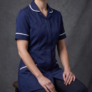 Professional Lifestyle | Women’s Navy Blue Healthcare Uniform