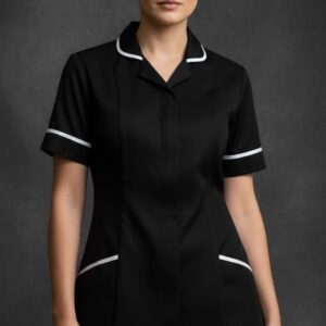 Professional Lifestyle | Women’s Black Healthcare Uniform