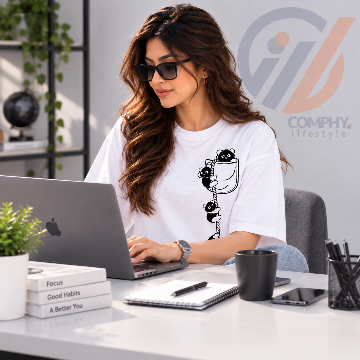 Comphy panda collection-W2