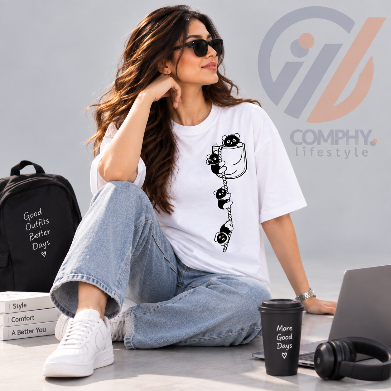 Comphy panda collection-W3